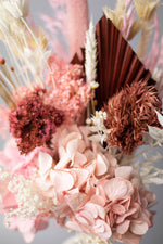 Load image into Gallery viewer, Everblooms - Spring Collection - Gloria Bouquet (Pink/Deep Pink/Deep Red Tone)
