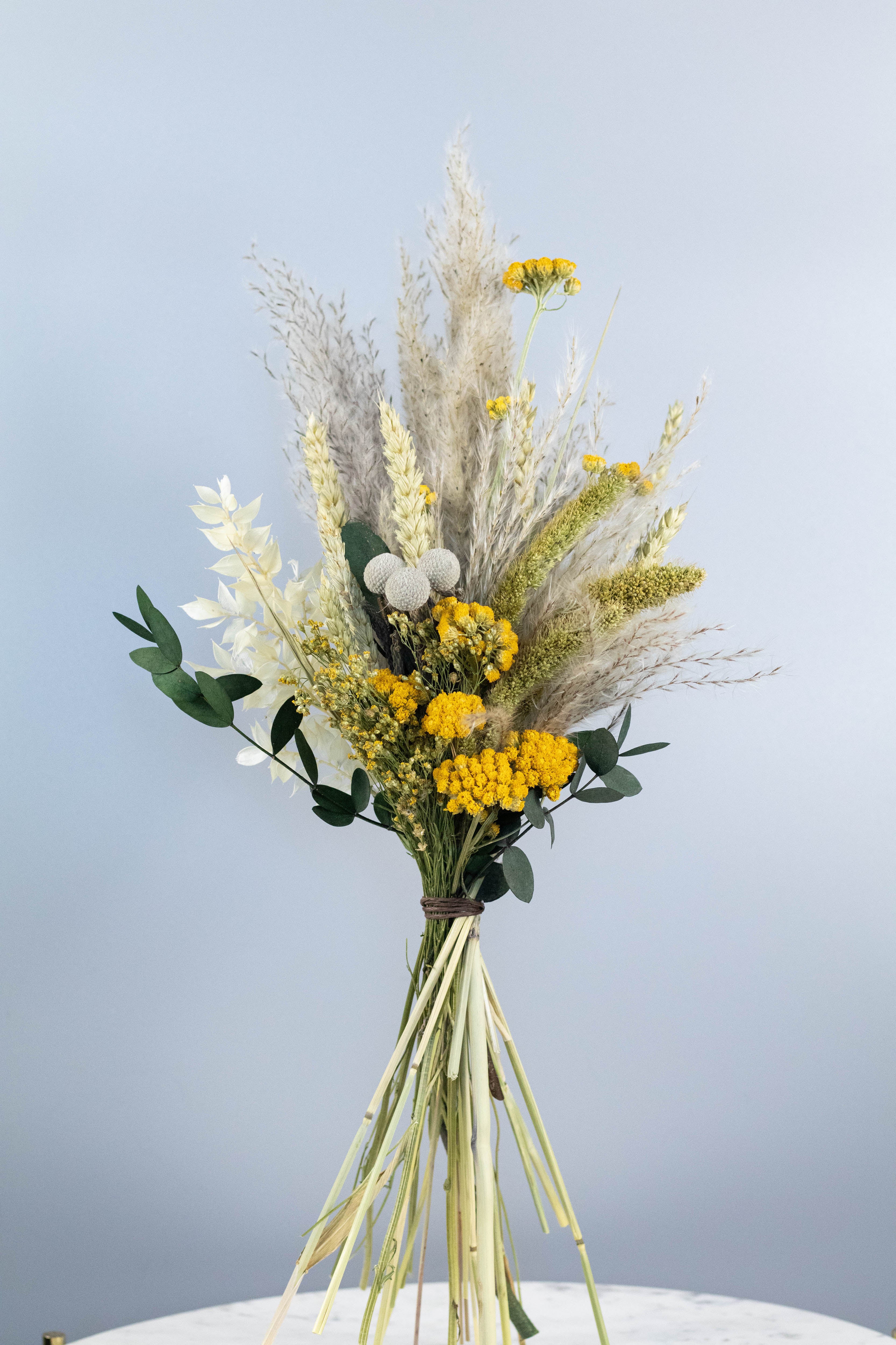 Everblooms - Cora Petite Bouquet (Yellow/Country Tone)