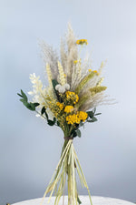 Load image into Gallery viewer, Everblooms - Cora Petite Bouquet (Yellow/Country Tone)
