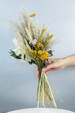 Load image into Gallery viewer, Everblooms - Cora Petite Bouquet (Yellow/Country Tone)
