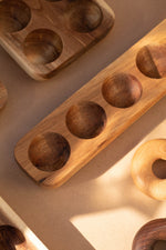 Load image into Gallery viewer, Wooden Eggs Holder
