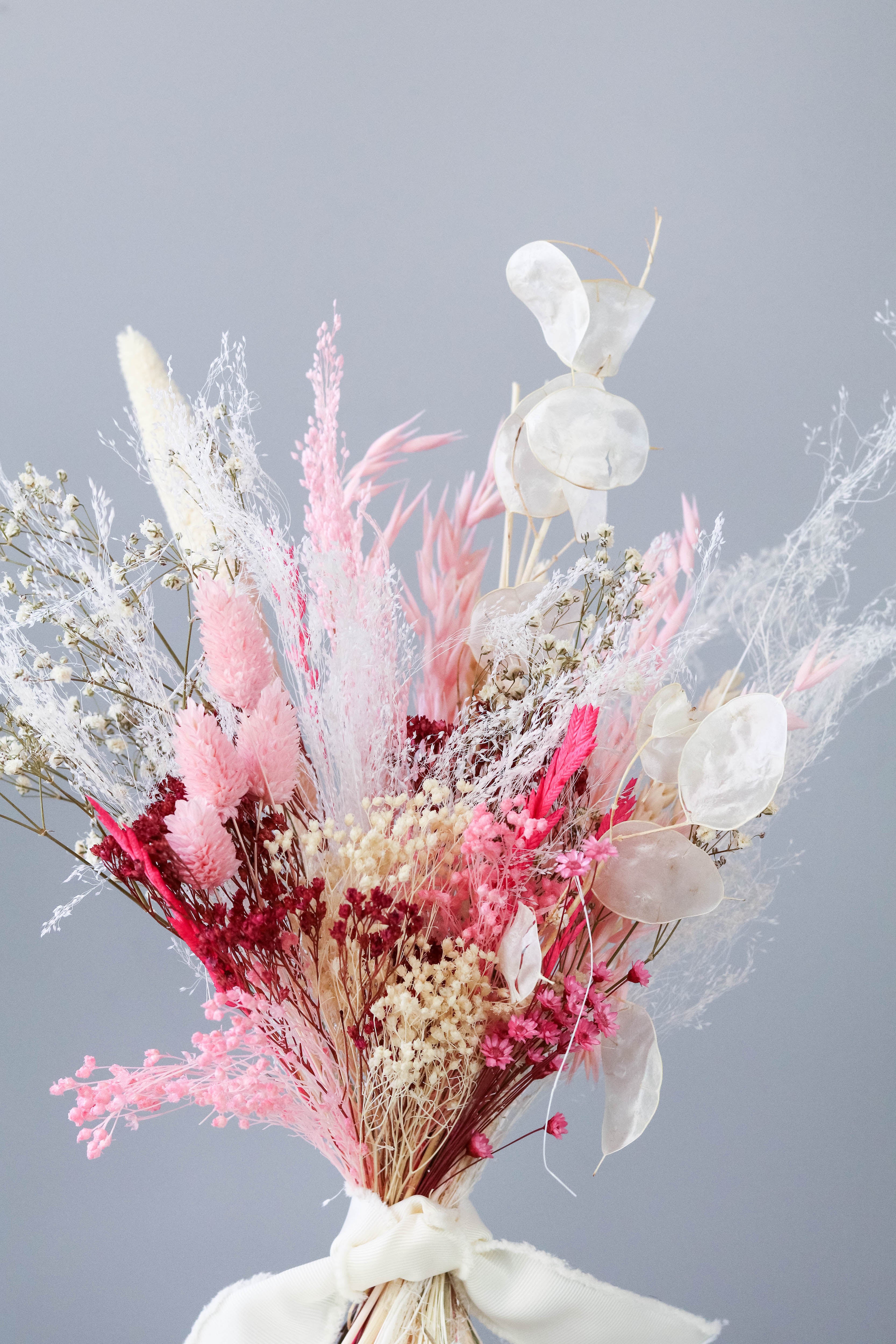Everblooms - Perri Petite Bouquet (Pink/White Tone)