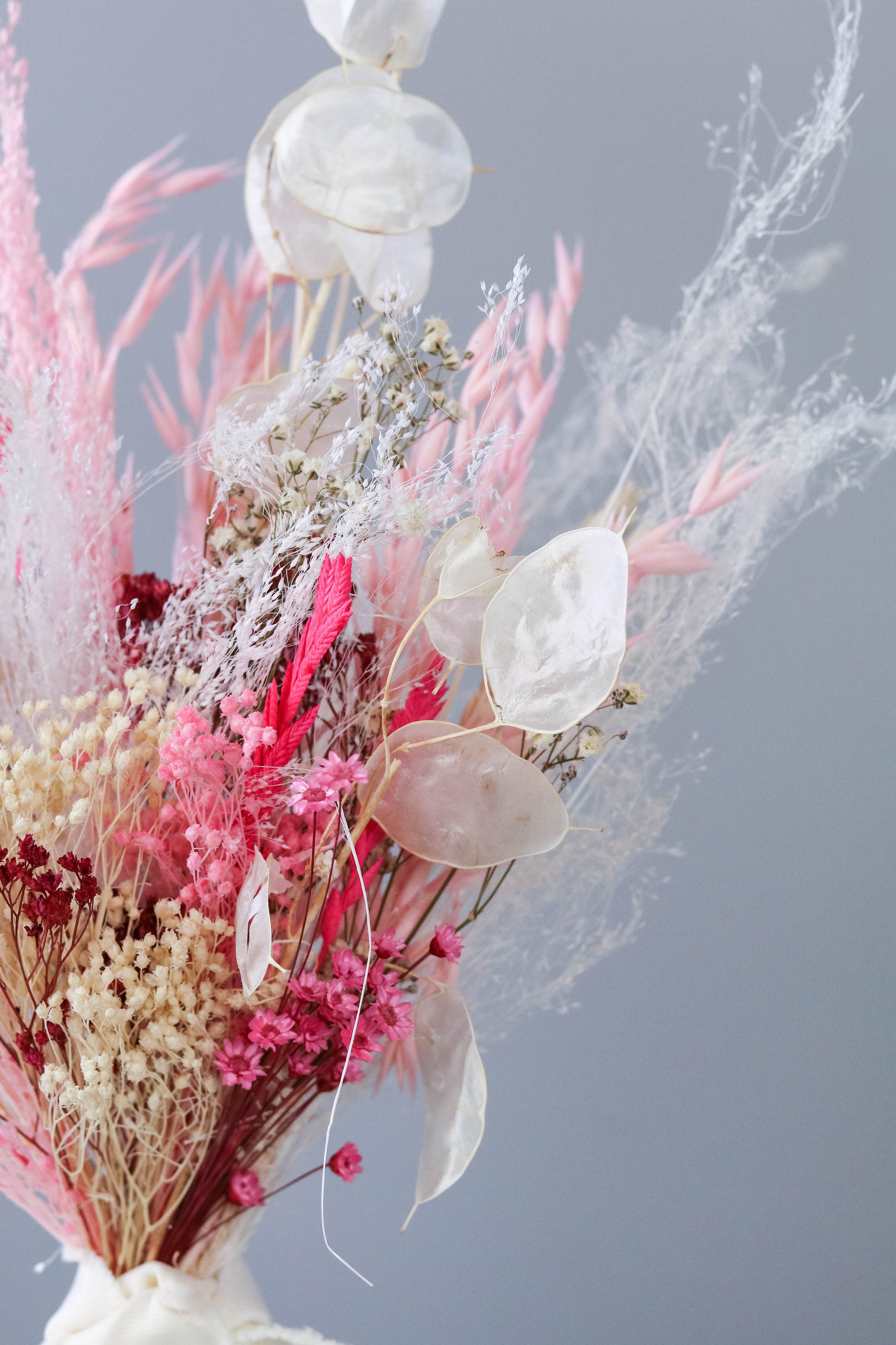 Everblooms - Perri Petite Bouquet (Pink/White Tone)
