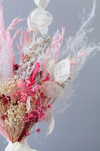 Everblooms - Perri Petite Bouquet (Pink/White Tone)