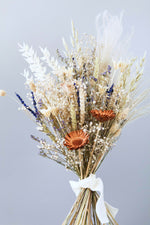 Load image into Gallery viewer, Everblooms - Leah Standard Bouquet (Beige/Neutral Tone)
