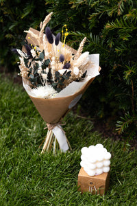 Everblooms - Mix'n'Match Bouquet & Candle Gift Box