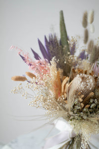 Everblooms -  Pastel Collection - Una Bouquet (Pastel/Multicolor Tone)