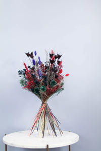Everblooms -  Autumn Collection - Jewel Petite Bouquet (Jewel Tone)