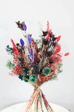 Load image into Gallery viewer, Everblooms -  Autumn Collection - Jewel Petite Bouquet (Jewel Tone)
