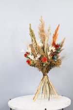 Load image into Gallery viewer, Everblooms -  Autumn Collection - Kenny Petite Bouquet (Neutral/Orange Tone)

