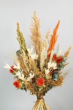 Load image into Gallery viewer, Everblooms -  Kenny Petite Bouquet (Neutral/Orange Tone)
