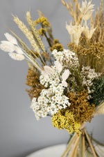 Load image into Gallery viewer, Everblooms -  Autumn Collection - Maeve Petite Bouquet (Neutral/White/Yellow Tone)

