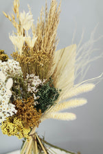 Load image into Gallery viewer, Everblooms -  Autumn Collection - Maeve Petite Bouquet (Neutral/White/Yellow Tone)

