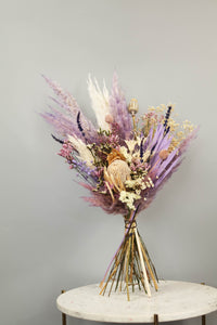 Everblooms -  Autumn Collection - Lilac Bouquet (Lilac/white Tone)