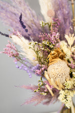 Load image into Gallery viewer, Everblooms -  Autumn Collection - Lilac Bouquet (Lilac/white Tone)
