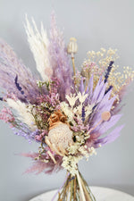 Load image into Gallery viewer, Everblooms -  Autumn Collection - Lilac Bouquet (Lilac/white Tone)
