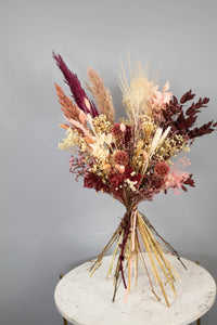 Everblooms -  Autumn Collection - Tara Bouquet (Pink/Burgundy Tone)
