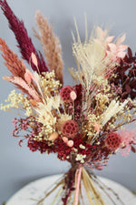Load image into Gallery viewer, Everblooms -  Autumn Collection - Tara Bouquet (Pink/Burgundy Tone)
