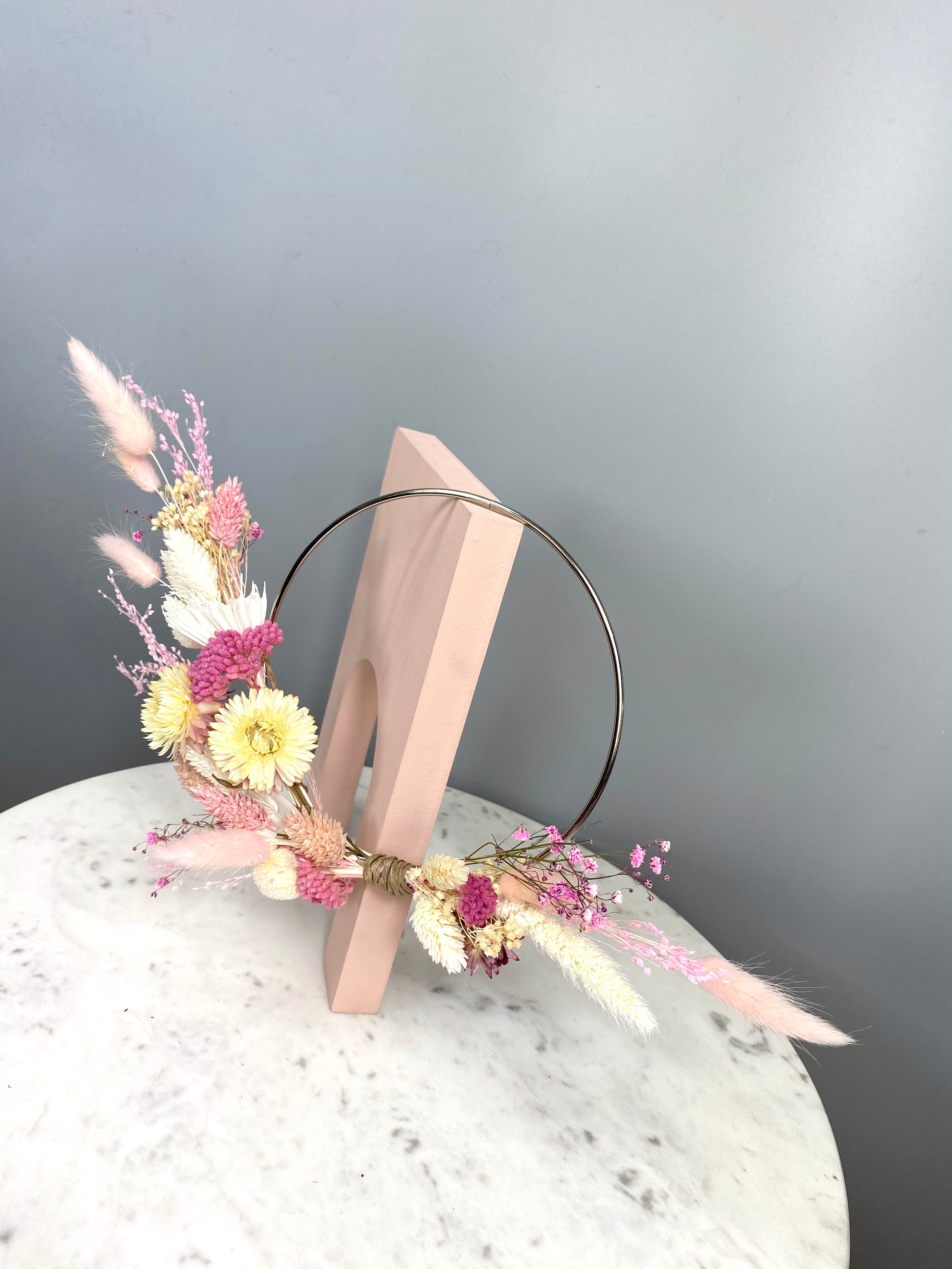 For the Flower Girls (Floral Crown and Hoop Set)