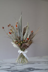 Back to Basic Collection - Amore Petite Bouquet (Neutral/Orange Tone)
