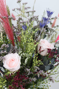 Spring/Summer Collection - World of Colours Premium Roses Bouquet (Multi-Colour Tone)