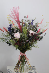 Spring/Summer Collection - World of Colours Premium Roses Bouquet (Multi-Colour Tone)