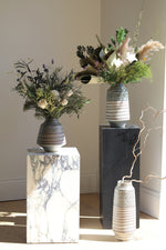 Load image into Gallery viewer, Textured Ceramic Vase (3 sizes to choose from)
