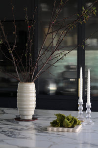 Wavey Ceramic Vase