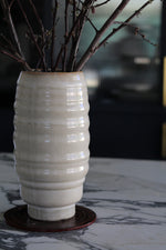 Load image into Gallery viewer, Wavey Ceramic Vase
