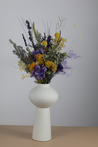 Valentine’s Day Collection - Lyndsey Petite Bouquet (Purple/Yellow tone)