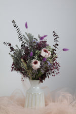 Load image into Gallery viewer, Valentine’s Day Collection - Candice Bouquet (Purple/Lilac/White tone)
