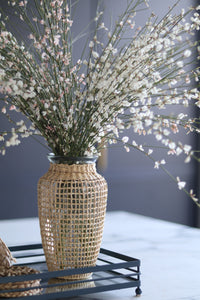 Back to Basic Collection - Silvie Rattan Vase