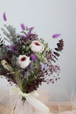 Load image into Gallery viewer, Valentine’s Day Collection - Candice Bouquet (Purple/Lilac/White tone)
