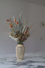 Load image into Gallery viewer, Back to Basic Collection - Silvie Rattan Vase
