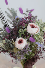 Load image into Gallery viewer, Valentine’s Day Collection - Candice Bouquet (Purple/Lilac/White tone)
